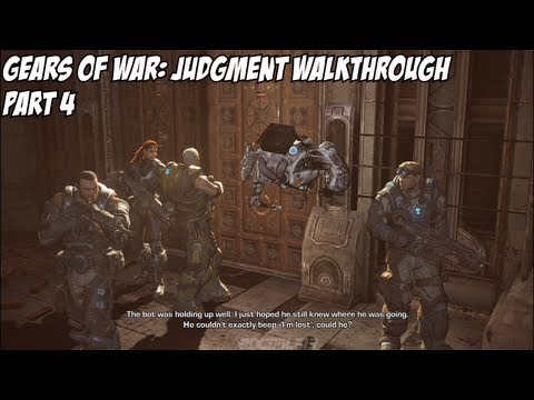 Gears of War Judgment Walkthrough Part 4 of 14 - Chapter 2 (Part 2 of 2)