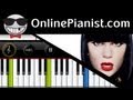 Jessie J ft. B.o.B - Price Tag - Piano Tutorial 