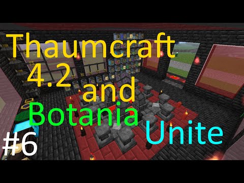 Thaumcraft 4.2 and Botania Unite - Part 6 - Horn of the Wild