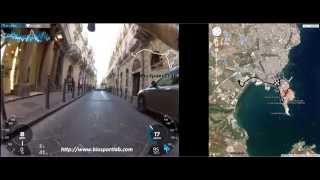 preview picture of video 'Ortigia trip by TT Bike - www.biosportlab.com - http://www.strava.com/athletes/biosportlab'