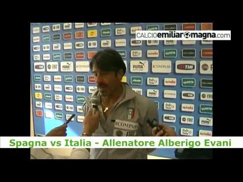 Spagna vs Iitalia - Alberigo Evani