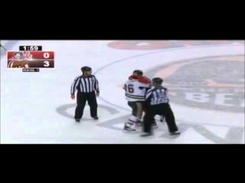 Rob Flick vs Garrett Mitchell