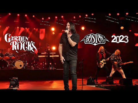 Boston / Tommy DeCarlo at Epcot Garden Rocks 2023 in Walt Disney World Florida