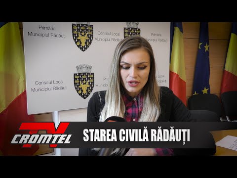 Știri CromtelTV - Statistica Stării Civile pentru primele cinci luni din an