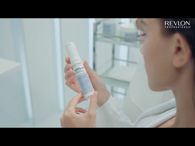 Vídeo relacionado con Revlon Professional RE/START Hydration Moisture Rich Mask, Mascarilla de Hidratación Profunda para Cabello Seco, Restaura la Suavidad, el Brillo y Facilita el Peinado, 250 ml
