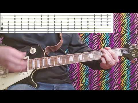 How to Play - "FARE THEE WELL" w. tabs - STONE TEMPLE PILOTS guitar lesson