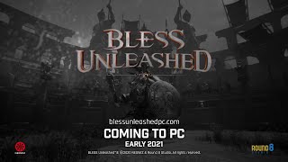 Bless Unleashed выйдет на PC в начале 2021 года