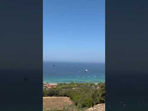 Superyacht Luminance e Breakthrough alla Biodola, Elba