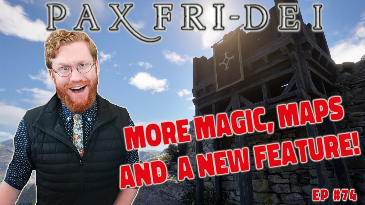 Pax Dei Just Teased Another NEW Feature? - Pax FriDEI Review EP.74