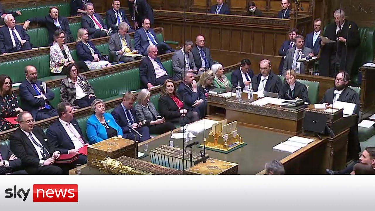 In full: Commons debate on the Queen's Speech - Day 4