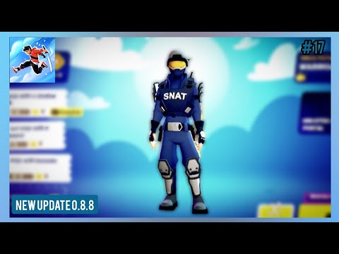 #17 NEW UPDATE 0.8.8 ➲ Ninja Party: Team Up & Brawl 0.8.8