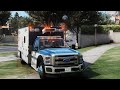 2015-2016 Ford F450 SuperDuty Single Cab Ambulance ALS-11 12
