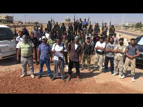 بيان اعادة هيكلة لواء خالد بن الوليد في الرستن وانفصاله عن جيش التوحيد في حمص