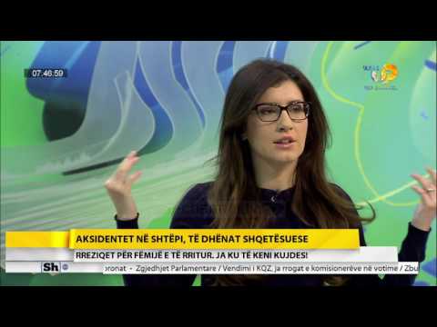 Wake Up, 11 Janar 2017, Pjesa 2 - Top Channel Albania - Entertainment Show