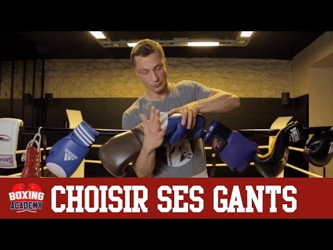 BOXING GLOVES - CHOOSING YOUR BOXING GLOVES