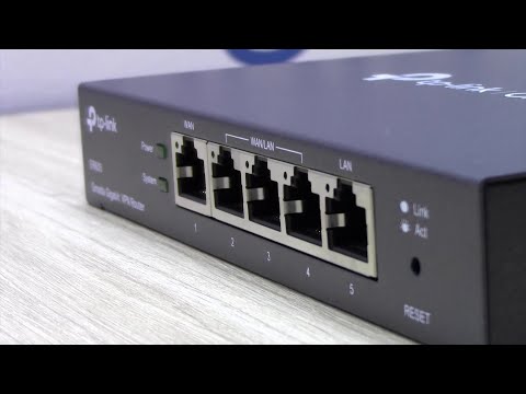 TP Link Omada ER605 and Er7206 routers - Simple, well priced, yet very powerfull routers