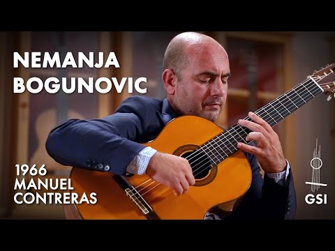 Maurice Jarre's "Somewhere My Love" performed by Nemanja Bogunovic on a 1966 Manuel Contreras