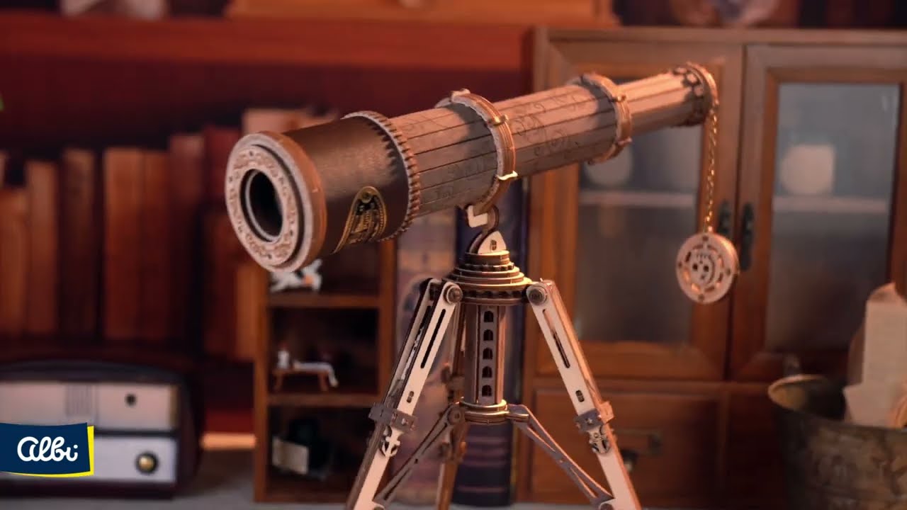 Drewniane modele 3D – Teleskop