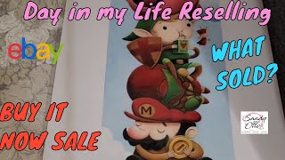 Double Live Sales | Buy It Now Sale | What Sold Vlog | Full-Time Reseller's Journey #thrifting