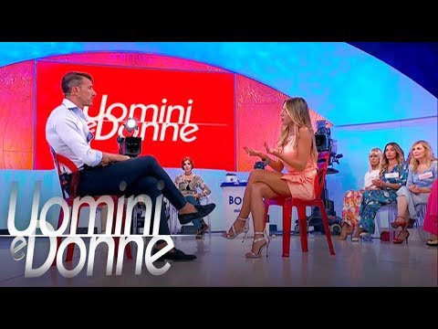 Uomini e Donne, Speciale Temptation Island VIP - David e Cristina: il confronto