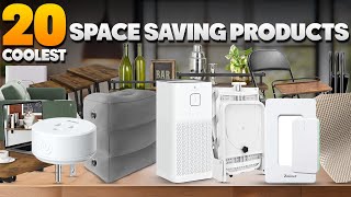20 Coolest Amazon Space Saving Products You NEED in 2025 (Tiny Apartment Solutions)