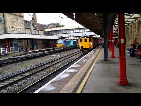 Class 88 drs meet class 37 drs in Lancaster