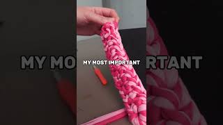 will it crochet? - TSHIRT YARN