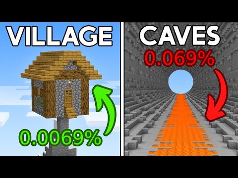 The Ultimate Minecraft Seed Discoveries