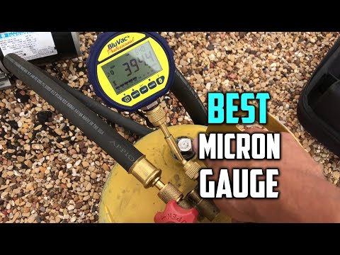 Top 5 Best Micron Gauge [Review] - Digital Refrigerant Manifold Gauge Set [2025]