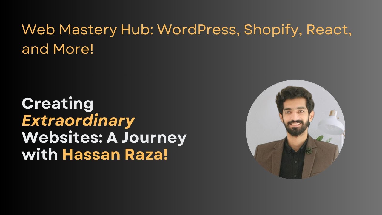 Senior Web Development | WordPress Developer Expertise | React | Next.js | Shopify