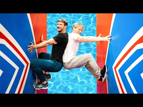 The World's HARDEST Ninja Warrior course!