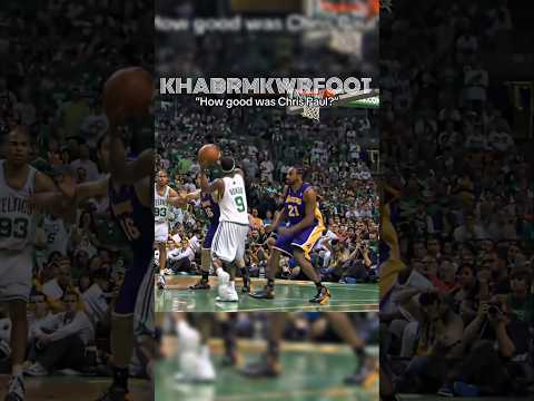 Rondo vs CP3: Who Was Better? #khabrmkwrfoot