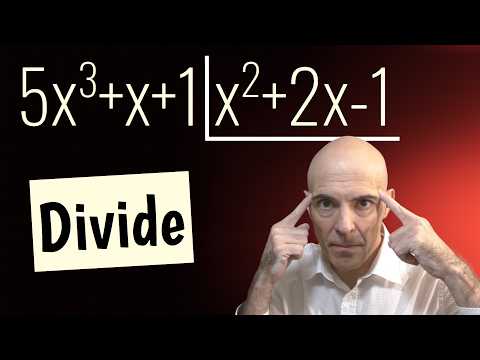 DIVISIÓN DE POLINOMIOS CON RESIDUO O RESTO. Álgebra Básica