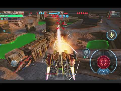 War Robots ! sometimes feel my Hawk with Incinerator MK10