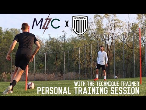 Personalised Professional Training Session With The Technique Trainer | Full Session