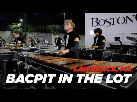 2024 Boston Crusaders Front Ensemble | FULL LOT | Lawrence, MA