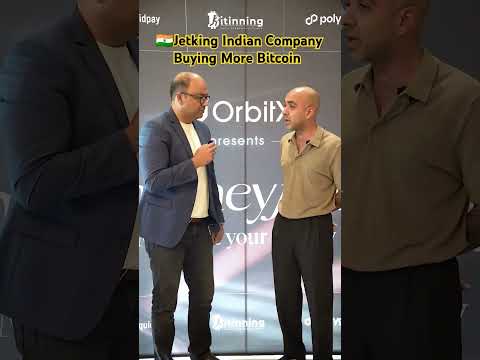 Jetking Indian Company Buying More Bitcoin.