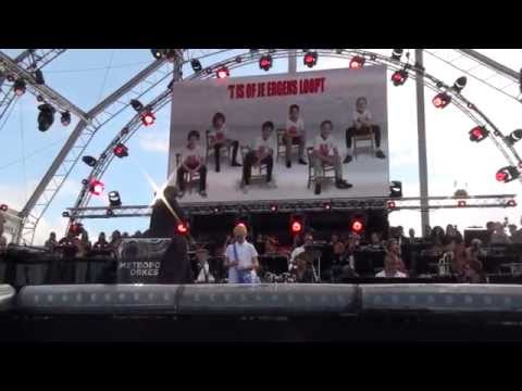 Billy Elliot - Repetitie 1 - Musical Sing-a-Long @ Uitmarkt 2014