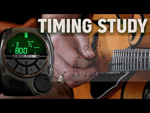 Mandolin Timing Exercise & Drill!