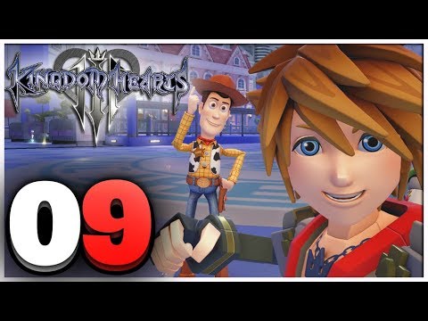 Kingdom Hearts 3 Walkthrough Part 9 Highscore Game Store (PS4 Pro Gameplay)