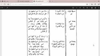النحو الوظيفي(64)  ماذا ومن ذا الاستفهاميتان image