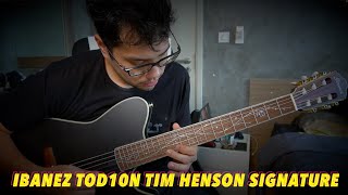 Video thumbnail for Ibanez TOD10N Tim Henson Signature  - Game Guitarist by Game Guitarist