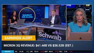 EARNINGS ALERT: MU