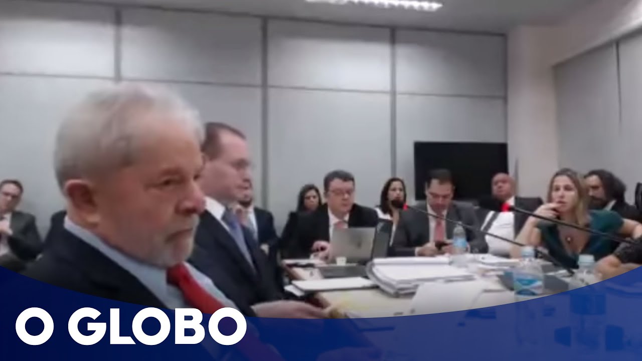 Depoimento de Lula sobre sítio de Atibaia - Parte 5/6