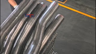 China Supplier Big Pipe For Aerospace Construction Machinery  168CNC 7A MS
