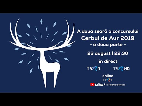 A doua seară a concursului Cerbul de Aur 2019 - partea a II-a (@TVR1)
