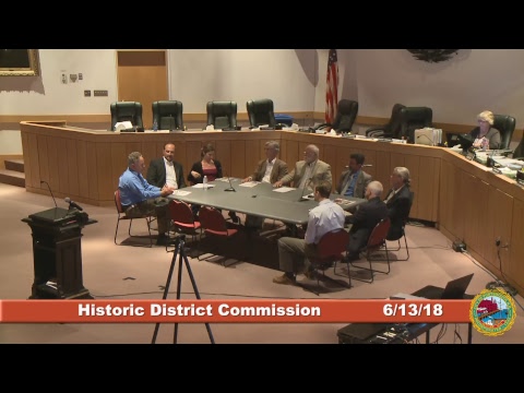 Historic District Commission 6.13.18