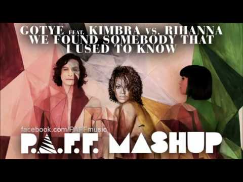 Gotye ft Kimbra vs Rihanna-we found love-by Anis Tatlitug