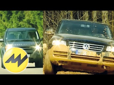 VW Touareg vs. Land Rover Discovery