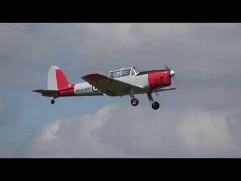 De Havilland Canada DHC-1 Chipmunk T10 G-BWTG / WB671 Teuge Airport 25 April 2020
